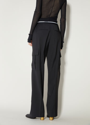 Helmut Lang 套穿工装裤 黑色 hlm0253008