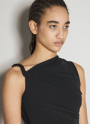 Twist Dress Helmut Lang Twist Dress Black hlm0254004