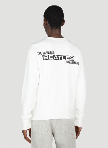 Beatles 运动衫 Human Made Beatles 运动衫 白色 hmd0152011