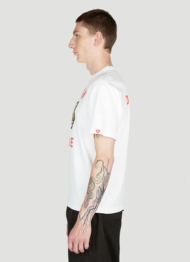 Graphic T-Shirt Human Made Graphic T-Shirt White hmd0152018