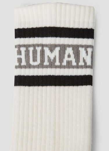 Skater Socks Human Made Skater Socks White hmd0152024