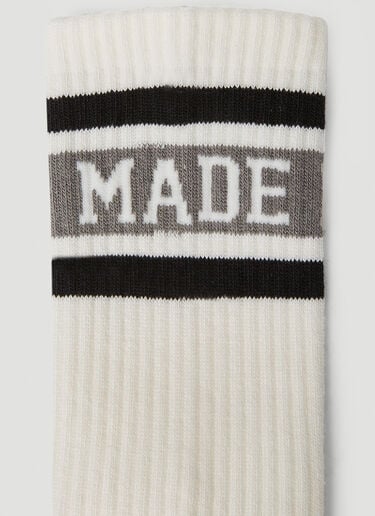 Skater Socks Human Made Skater Socks White hmd0152024