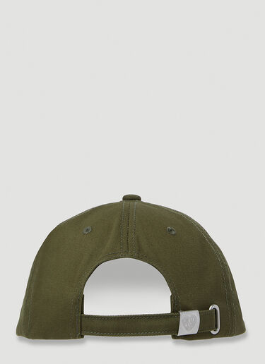 Human Made Embroidered Baseball Cap Green hmd0152025