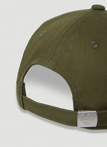 Embroidered Baseball Cap Human Made Embroidered Baseball Cap Green hmd0152025