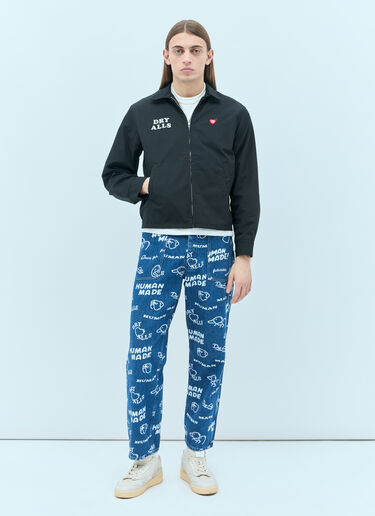 Human Made Drizzler 재킷 블랙 hmd0154001