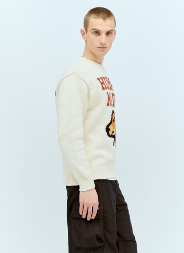 Human Made Dachs 针织衫  米 hmd0154013