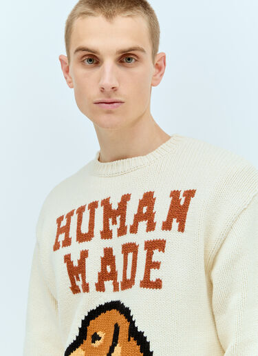 Human Made Dachs 针织衫  米 hmd0154013