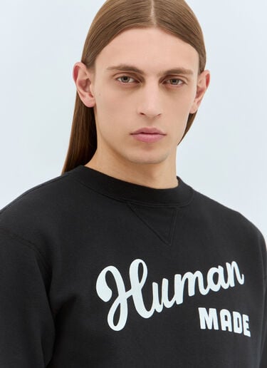 Tsuriami Sweatshirt Human Made Tsuriami Sweatshirt Black hmd0159004