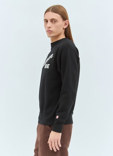 Tsuriami Sweatshirt Human Made Tsuriami Sweatshirt Black hmd0159004