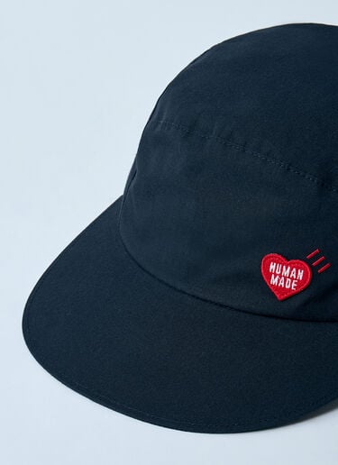 徽标图案棒球帽 HUMAN MADE 徽标图案棒球帽 藏蓝色 hmd0161011