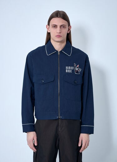 HUMAN MADE Drizzler Jacket Navy hmd0161013