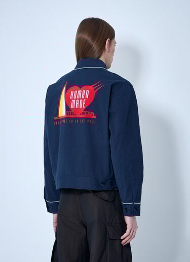 HUMAN MADE Drizzler Jacket Navy hmd0161013