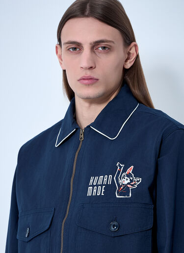 HUMAN MADE Drizzler Jacket Navy hmd0161013