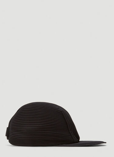 Pleats Cap Homme Plissé Issey Miyake Pleats Cap Black hmp0144005