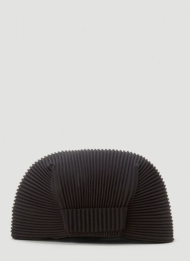 Pleats Cap Homme Plissé Issey Miyake Pleats Cap Black hmp0144005