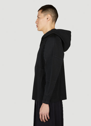 连帽运动衫 Homme Plissé Issey Miyake 连帽运动衫 黑色 hmp0152011