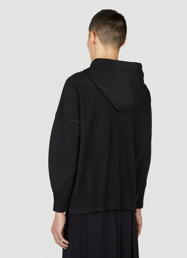 连帽运动衫 Homme Plissé Issey Miyake 连帽运动衫 黑色 hmp0152011