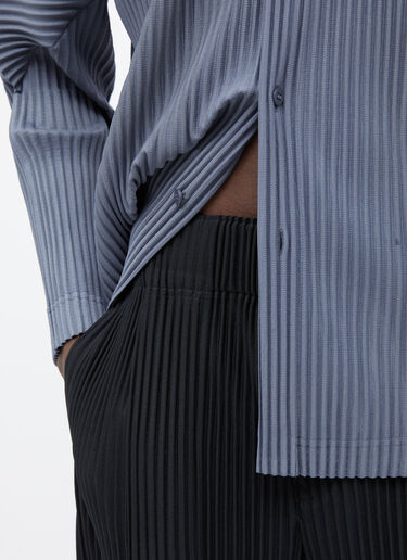 MC October 打褶裤 Homme Plissé Issey Miyake MC October 打褶裤 黑色 hmp0155001