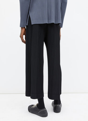 MC October 打褶裤 Homme Plissé Issey Miyake MC October 打褶裤 黑色 hmp0155001