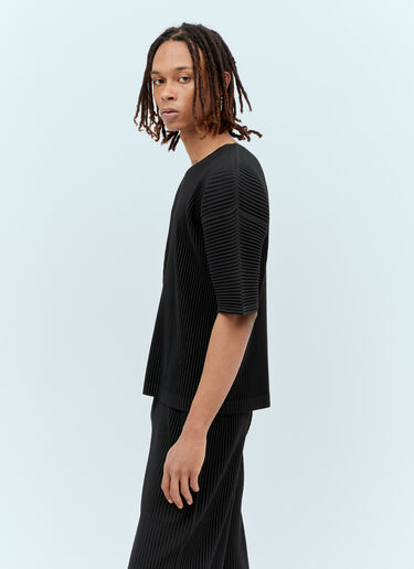Monthly Colors: March T 恤 Homme Plissé Issey Miyake Monthly Colors: March T 恤 黑色 hmp0156014