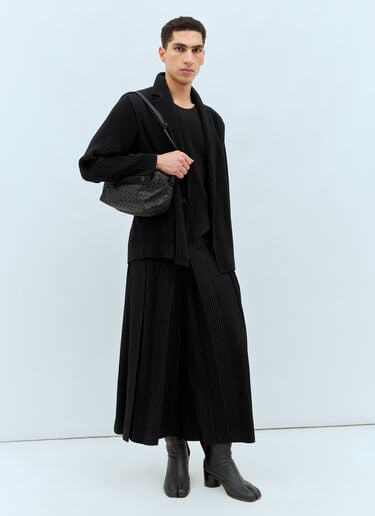 褶裥 T 恤 Homme Plissé Issey Miyake 褶裥 T 恤 黑色 hmp0158004