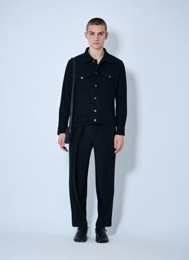 One 褶裥长裤 Homme Plissé Issey Miyake One 褶裥长裤 黑色 hmp0160005