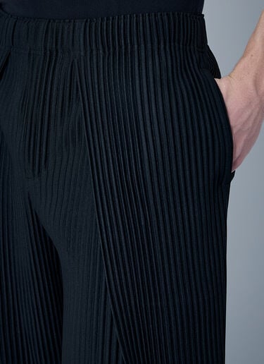 One 褶裥长裤 Homme Plissé Issey Miyake One 褶裥长裤 黑色 hmp0160005