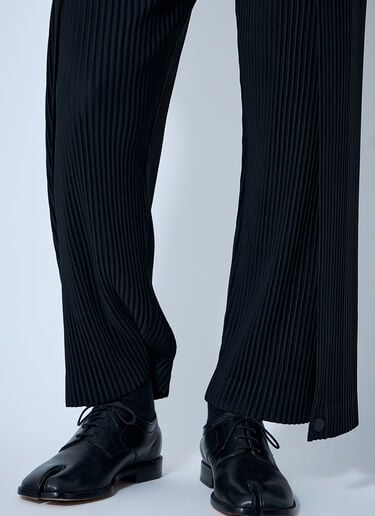 One 褶裥长裤 Homme Plissé Issey Miyake One 褶裥长裤 黑色 hmp0160005