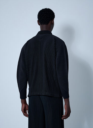 플리츠 셔츠 Homme Plissé Issey Miyake 플리츠 셔츠 블랙 hmp0161005
