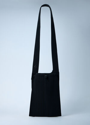 Homme Plissé Issey Miyake Pocket Crossbody Bag Black hmp0161006