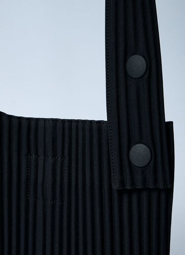 Homme Plissé Issey Miyake Pocket Crossbody Bag Black hmp0161006