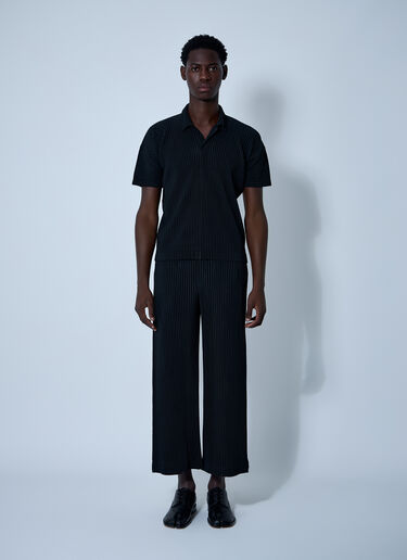 褶裥长裤 Homme Plissé Issey Miyake 褶裥长裤 黑色 hmp0161007
