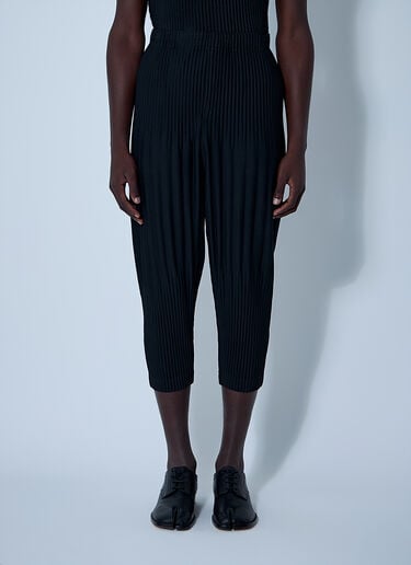 Homme Plissé Issey Miyake 플리츠 팬츠  블랙 hmp0161015