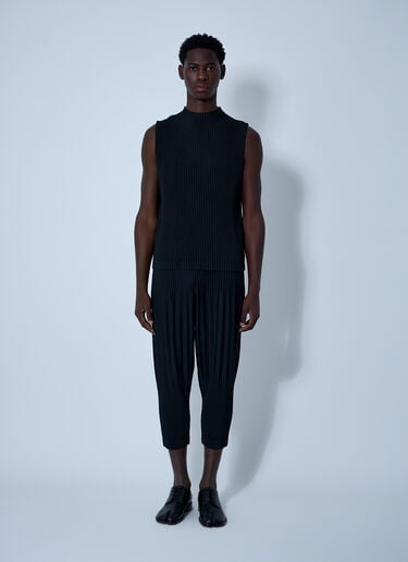 Homme Plissé Issey Miyake 플리츠 팬츠  블랙 hmp0161015