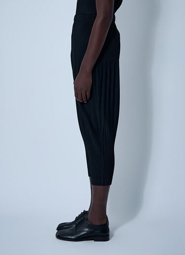 Homme Plissé Issey Miyake 플리츠 팬츠  블랙 hmp0161015