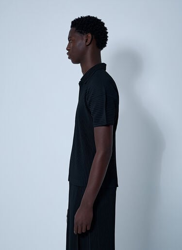 Pleated Shirt Homme Plissé Issey Miyake Pleated Shirt Black hmp0161016