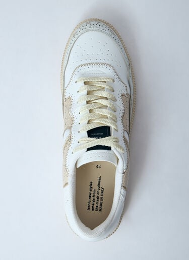 Hidn-Ander Mega T Sneakers White hnd0160003