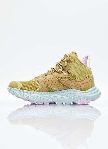 아나카파 2 미드 GTX 부츠 HOKA 아나카파 2 미드 GTX 부츠 그린 hok0254005