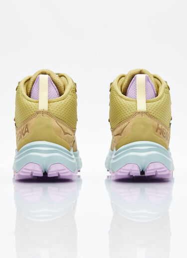 HOKA 아나카파 2 미드 GTX 부츠 그린 hok0254005