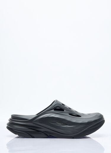 Ora Recovery 穆勒鞋 HOKA Ora Recovery 穆勒鞋 黑色 hok0357001