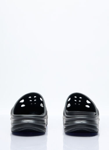 Ora Recovery 穆勒鞋 HOKA Ora Recovery 穆勒鞋 黑色 hok0357001