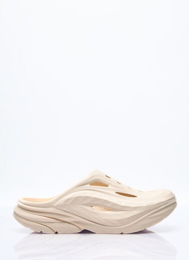 오라 리커버리 뮬 HOKA 오라 리커버리 뮬 베이지 hok0357002