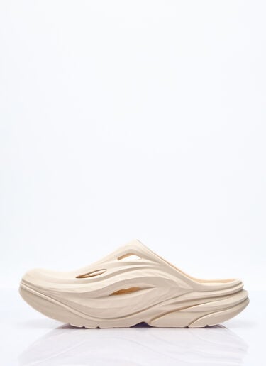 오라 리커버리 뮬 HOKA 오라 리커버리 뮬 베이지 hok0357002