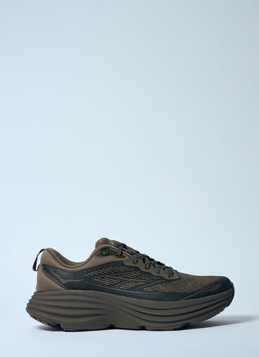HOKA 본디 8 스니커즈 브라운 hok0358010