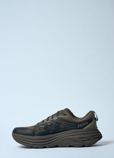 HOKA 본디 8 스니커즈 브라운 hok0358010