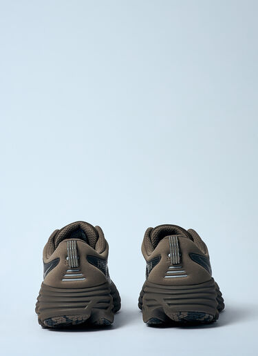 HOKA 본디 8 스니커즈 브라운 hok0358010