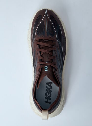 HOKA 마파테 스피드 4 라이트 스니커즈  브라운 hok0360002