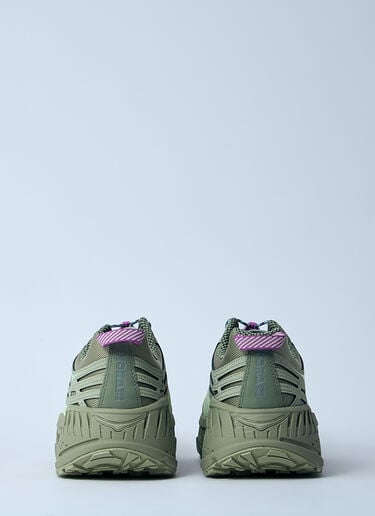 HOKA 스팅슨 에보 OG 스니커즈 그린 hok0360016