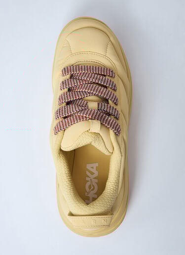 HOKA x Marni U Bondi B3LS Sneakers Yellow hom0361003