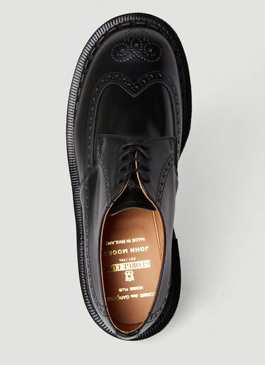 Comme Des Garçons Homme Plus x George Cox x John Moore 布洛克鞋 黑色 hpl0152007